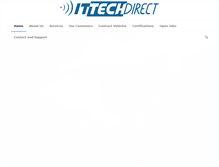 Tablet Screenshot of ittechdirect.net